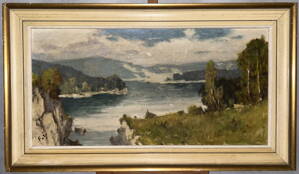 JEZERO V KRAJINĚ - ŠESTÁK FRANTIŠEK