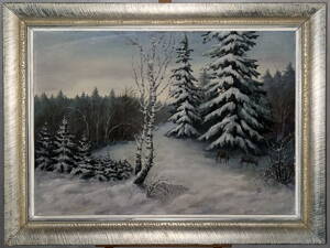 SRNKY V ZASNĚŽENÉM LESE - SIGNOVÁN