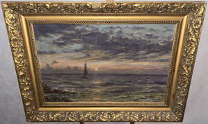 ZÁPAD SLUNCE NAD MOŘEM - PECHOUŠEK