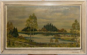 BŘÍZY U JEZERA - VONDERKA PAVEL