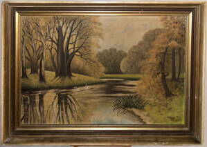 LABUTĚ NA ŘECE - UHLÍŘOVÁ M.