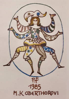 ŠAŠEK - OBERTHOR KAREL