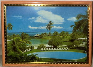 BEACHCOMBER RESORT, MOOREA - FOTOGRAFIE