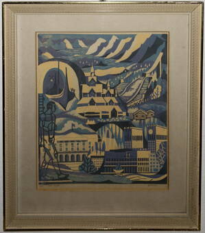 OSLO - NORSKO - BŘEZINA KAREL