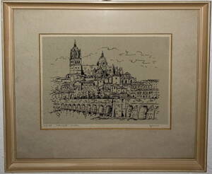 SALAMANCA - ŠPANĚLSKO - BŘEZINA KAREL