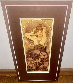 AMETHYST - MUCHA ALFONS MARIA