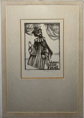 JOHANNES DOKTOR FAUST - CHOTĚNOVSKÝ ZDENĚK