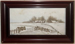 ZIMA NA SAMOTĚ - VICHR LUDVÍK