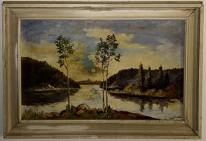 ZÁPAD SLUNCE NAD ŘEKOU - KLUST