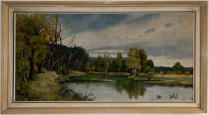 JEZERO V LESE - BENEŠ