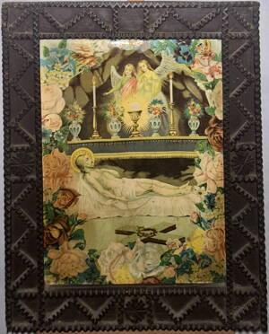 JEŽÍŠ KRISTUS V BOŽÍM HROBĚ - REPRODUKCE