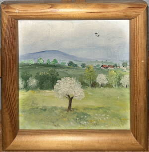 HORA V JARNÍ KRAJINĚ - NEZNÁMÝ AUTOR