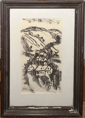 VESNIČKA POD KOPCEM - SIGNOVÁN