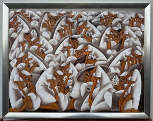 MANY FIGURES - JEAN-LOUIS ERIC