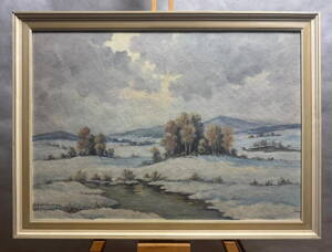 BŘÍZY V ZIMĚ - KINDL KAREL