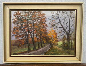 STROMY U CESTY NA PODZIM - KOUSAL JAN