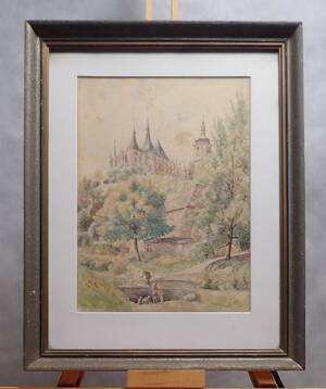 LÉTO V KUTNÉ HOŘE - KŘEČAN