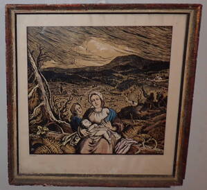 ŠUMAVSKÁ MADONA S DĚTMI V ŠUMAVSKÉ KRAJINĚ - KREJSA JOSEF