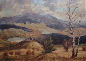 KUNĚTICKÁ HORA Z VÝŠKY - KUBÍN V.