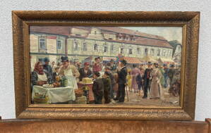 POUŤ V PRAZE NA PANKRÁCI - LEDEN FRANTIŠEK