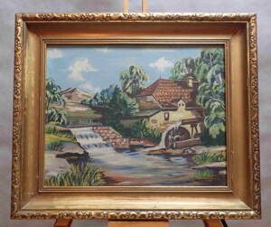 LÉTO U VODNÍHO MLÝNA - NEZNÁMÝ AUTOR LÉTO U VODNÍHO MLÝNA - NEZNÁMÝ AUTOR