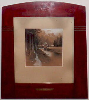 PĚŠINA U ŘEKY - LIEBSCHER KAREL