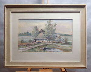 MALEBNÁ VESNIČKA - NEZNÁMÝ AUTOR