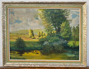 LETNÍ KRAJINA - HLÍDAČOVA BOUDA - MIKYSKA J.