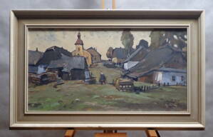 ŽIVOT NA VSI - ODVÁRKA JAN