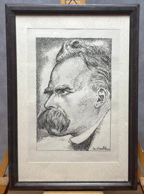 FILOZOF FRIEDRICH WILHELM NIETZSCHE - ORLIK EMIL