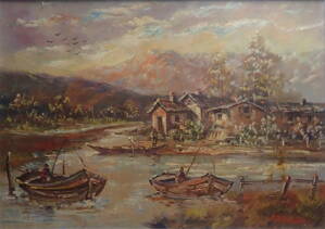 PAESAGGIO - SALVADORI PIETRO