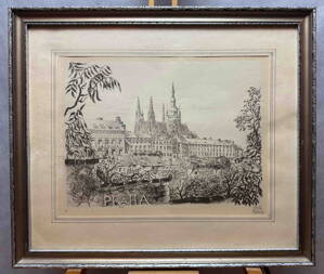PRAHA HRADČANY - PLOCEK VILÉM
