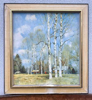 BŘÍZY - REPRODUKCE - PODLJASKIJ JURIJ STANISLAVOVIČ