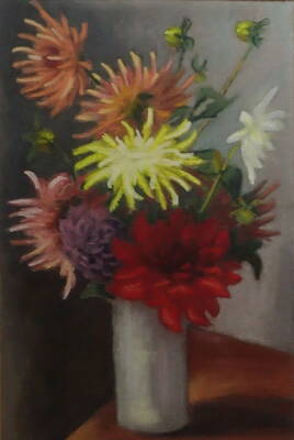 BAREVNÉ JIŘINY - POKORNÝ