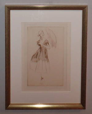 BALETKA NINA SCHELEMSKAYA BALLET ELLENTELS PARIS - POLLAK MAX