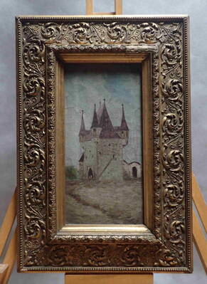 PRAŽSKÁ BRÁNA V RAKOVNÍKU - NEZNÁMÝ AUTOR