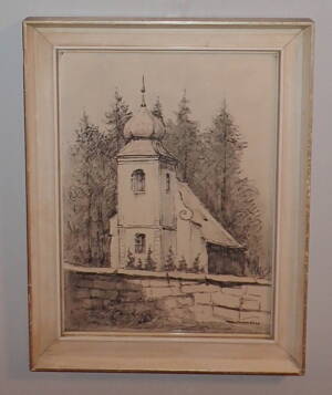 KOSTEL SVATÉHO JIŘÍ ALDAŠÍN - PROCHÁZKA JOSEF
