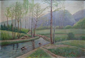 ŘEKA V KRAJINĚ - SIGNOVÁN