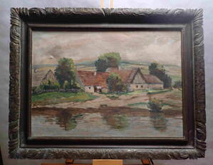 ROUBENKY U ŘEKY - NEZNÁMÝ AUTOR