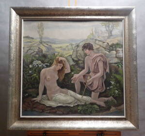 AKT - FIGURÁLNÍ VÝJEV DLE FRIEDRICHA WILHELMA KALBA - RÝDLO JAROSLAV