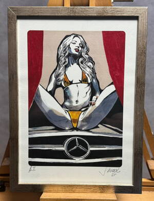 MERCEDES - SAUDEK PATRIK