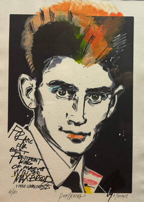 POP FRANC KAFKA - SAUDEK PATRIK
