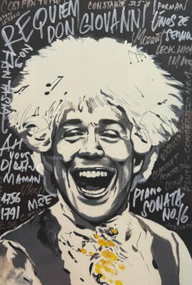 POP MOZART - AMADEUS - SAUDEK PATRIK