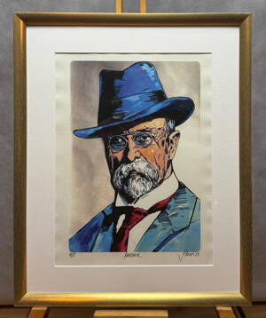 TOMÁŠ GARRIGUE MASARYK - SAUDEK PATRIK