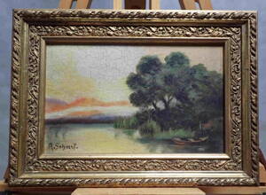 ČERVÁNKY NAD RYBNÍKEM - SCHARF A.