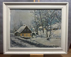 SNÍH VE VSI V HORÁCH - SIGNOVÁN