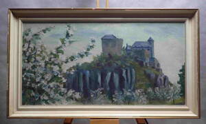 JARO POD KUNĚTICKOU HOROU - STARÝ