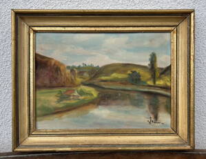 ŘEKA V KRAJINĚ - STEIN VÁCLAV