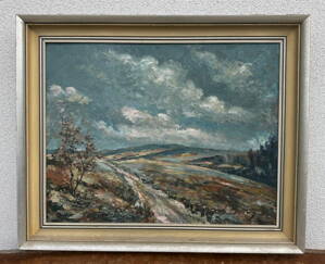 VÍTR V POLÍCH PŘED BOUŘKOU - SIGNOVÁN