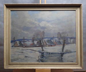 VRBY V ZIMĚ ZA VSÍ - SIGNOVÁN